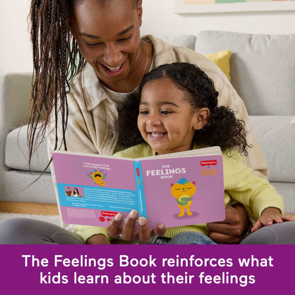 Mattel Fisher-Price Big Little Feelings Calm Down Kit Set Of Toys & Tips For Toddlers & Kids