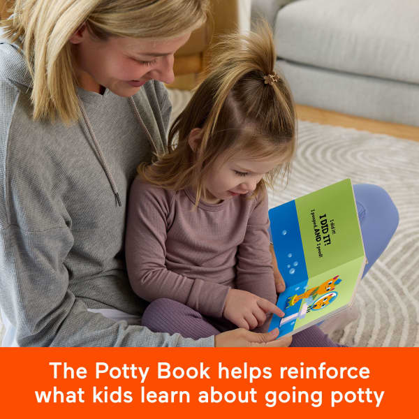 Mattel Fisher-Price Big Little Feelings Potty Training Kit Set Of Toys & Tips For Toddlers & Kids