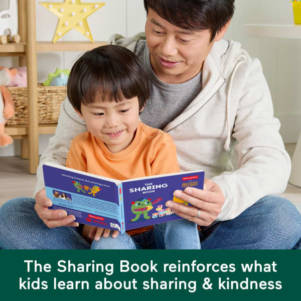 Mattel Fisher-Price Big Little Feelings Sharing Kit Set Of Toys & Tips For Toddlers & Kids