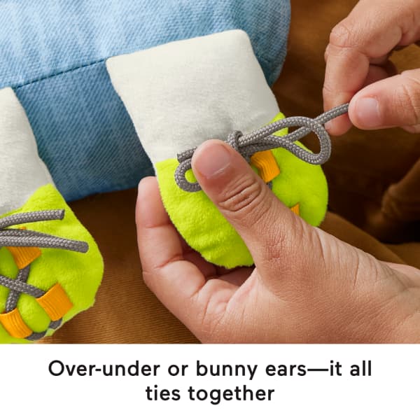 Mattel Fisher-Price Fp Pets Learn-To-Dress Pup Preschool Fine Motor Toy For Ages 2+