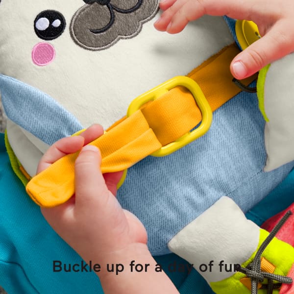 Mattel Fisher-Price Fp Pets Learn-To-Dress Pup Preschool Fine Motor Toy For Ages 2+