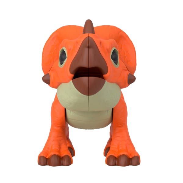 Mattel Fisher-Price Imaginext Jurassic World Rebirth Aquilops Dinosaur Action Figure With Motion