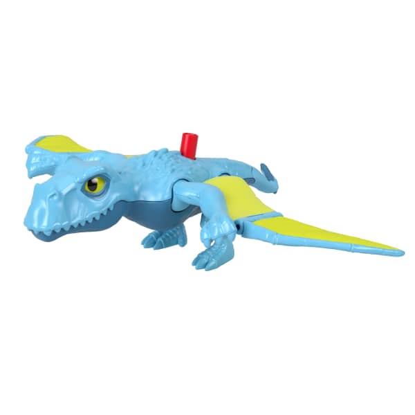 Mattel Fisher-Price Imaginext Jurassic World Rebirth Dimorphodon Dinosaur Action Figure With Wing Motion