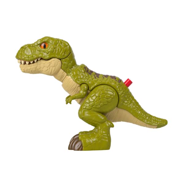 Mattel Fisher-Price Imaginext Jurassic World Rebirth Tyrannosaurus Rex Dinosaur Action Figure With Motion