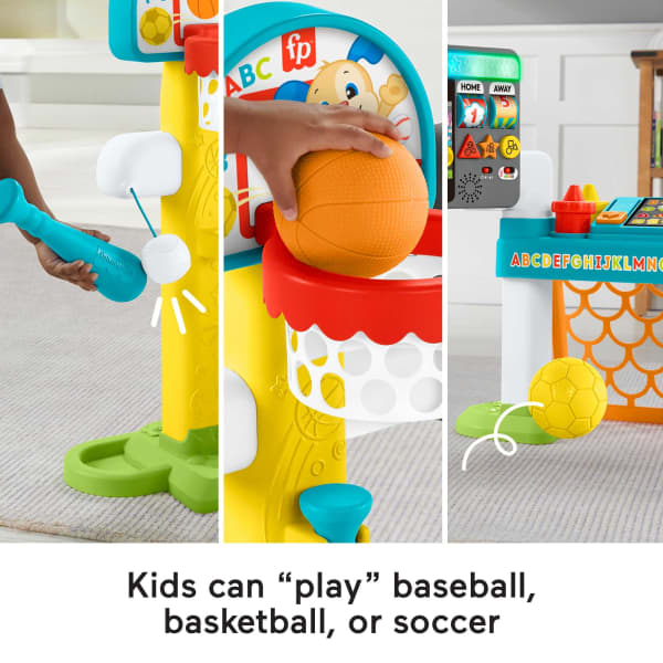 Mattel Fisher-Price Laugh & Learn 4-in-1 Game Experience