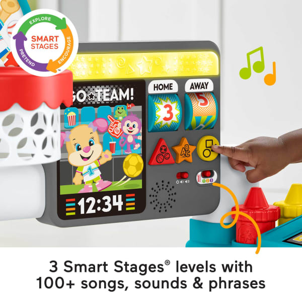 Mattel Fisher-Price Laugh & Learn 4-in-1 Game Experience
