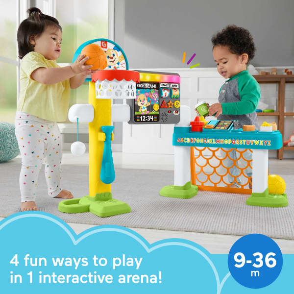 mattel Fisher-Price Laugh & Learn 4-in-1 Game Experience