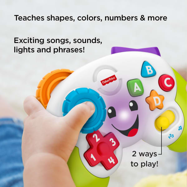 Mattel Fisher-Price Laugh & Learn Game & Learn Controller - English Version