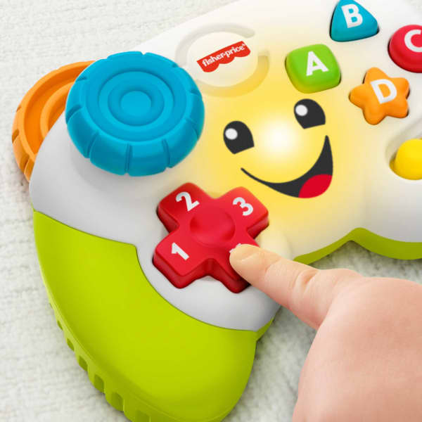 Mattel Fisher-Price Laugh & Learn Game & Learn Controller - English Version