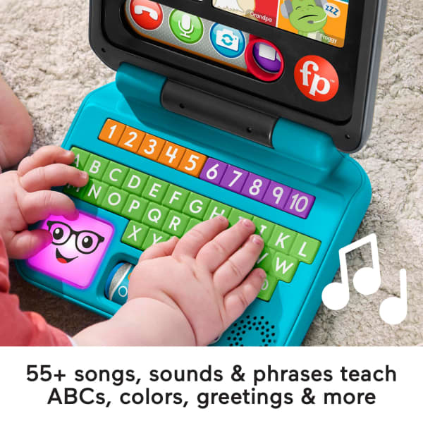 Mattel Fisher-Price Laugh & Learn Let's Connect Laptop - English Version