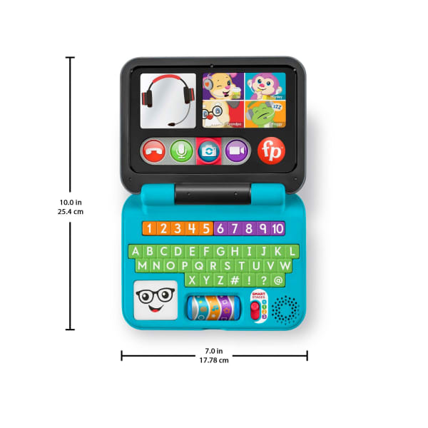 Mattel Fisher-Price Laugh & Learn Let's Connect Laptop - English Version