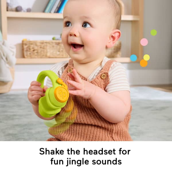 Mattel Fisher-Price Level-Up Little Gamer Gift Set 3 Developmental Baby Toys For Newborns