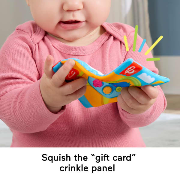 Mattel Fisher-Price Level-Up Little Gamer Gift Set 3 Developmental Baby Toys For Newborns