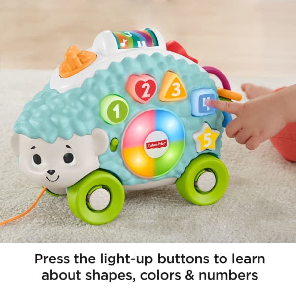 Mattel Fisher-Price Linkimals Happy Shapes Hedgehog