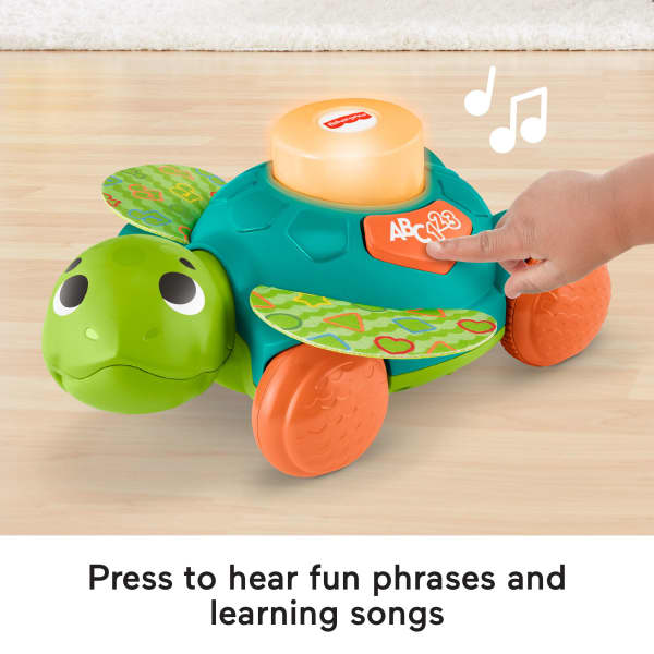 Mattel Fisher-Price Linkimals Sit-To-Crawl Sea Turtle