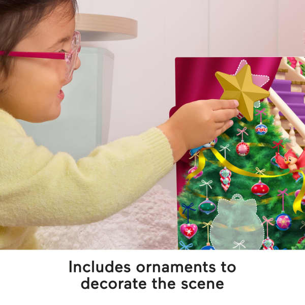 Mattel Fisher-Price Little People Disney Princess Advent Calendar For Toddlers & Kids 24 Toys