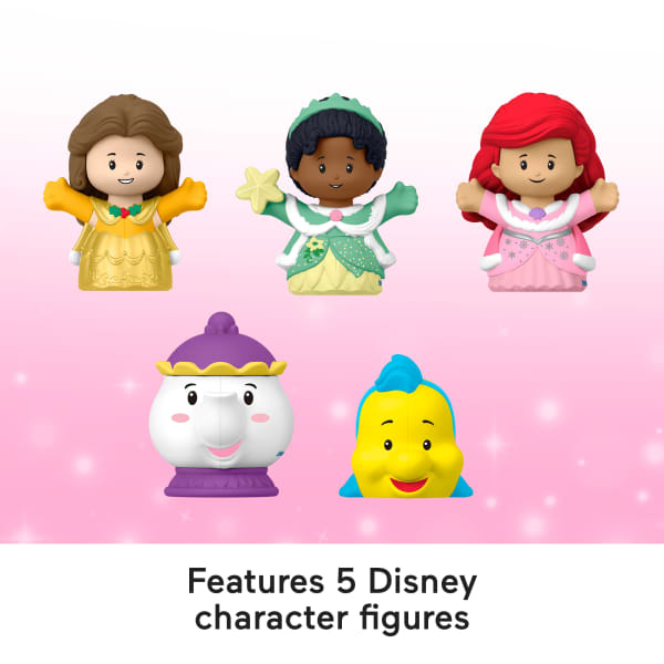 Mattel Fisher-Price Little People Disney Princess Advent Calendar For Toddlers & Kids 24 Toys