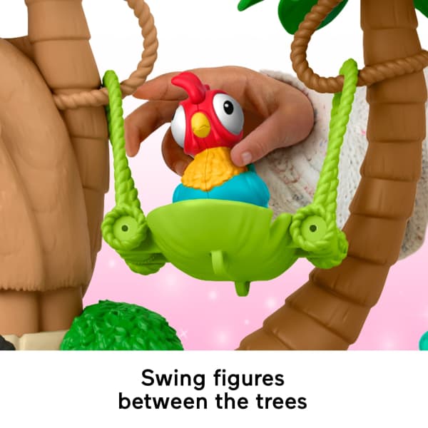 Mattel Fisher-Price Little People Disney Princess Moana Adventure Village Playset With Figures For Toddlers