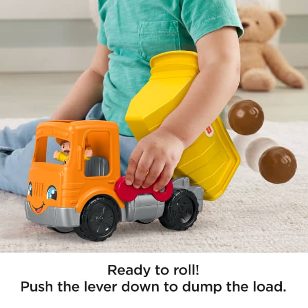Mattel Fisher-Price Little People Work Together Dump Truck