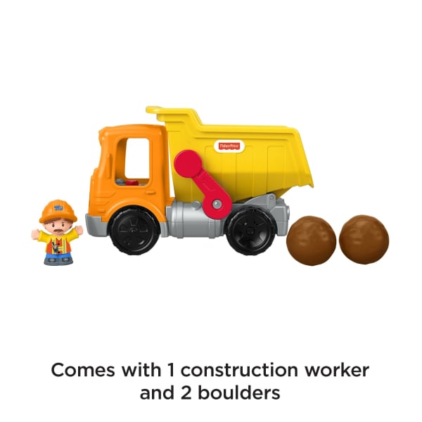 Mattel Fisher-Price Little People Work Together Dump Truck