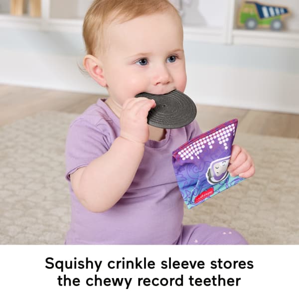 Mattel Fisher-Price Mini Me Moments DJ Gift Set 6-Piece Sensory Baby Toys For Newborn Play