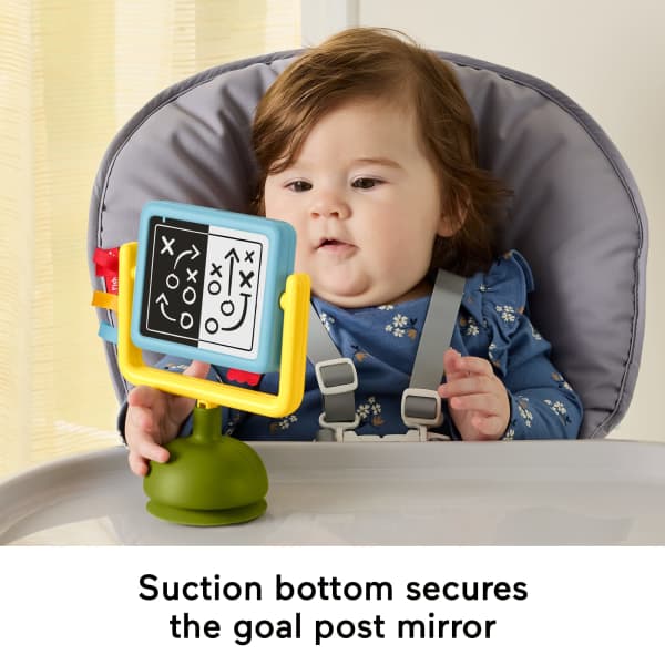 Mattel Fisher-Price Mini Me Moments Tiny Tailgater Set 6-Piece Baby Sensory Activity Toys