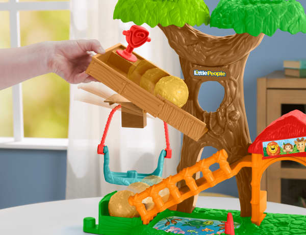 Mattel Fisher-Price® Little People® Coffret-Cadeau Le Train De La Jungle