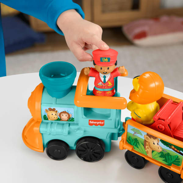 Mattel Fisher-Price® Little People® Coffret-Cadeau Le Train De La Jungle