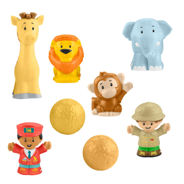 Mattel Fisher-Price® Little People® Coffret-Cadeau Le Train De La Jungle