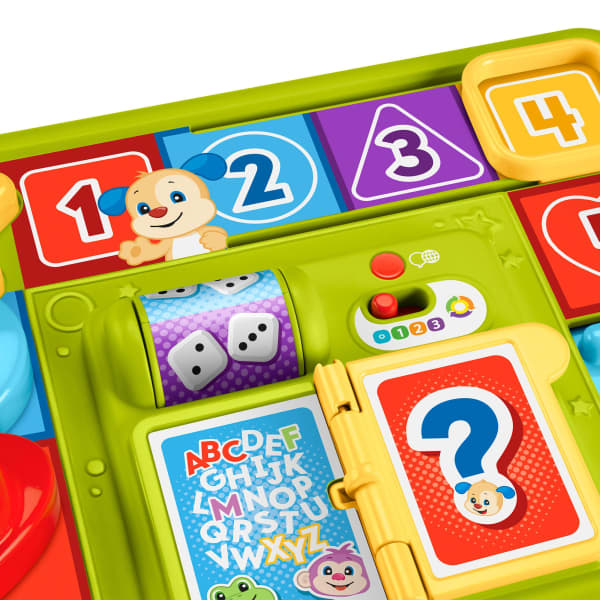 Mattel Fisher-Price Rires Et Éveil Plateau De Jeux Et D’Activités De Puppy