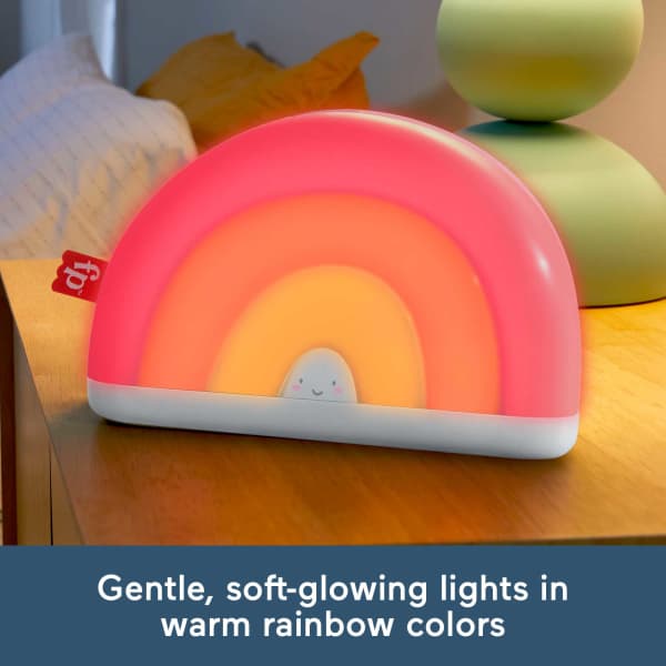 Mattel Fisher-Price Soothe & Glow Rainbow Sound Machine