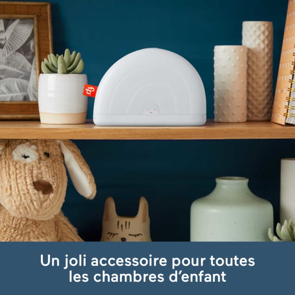 Mattel Fisher-Price Soothe & Glow Rainbow Sound Machine