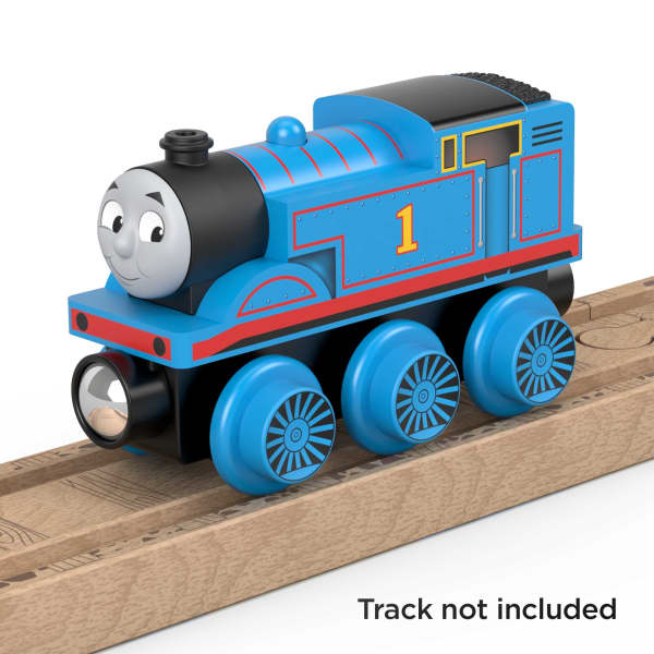 Mattel Fisher-Price Thomas & Friends Wooden Railway Thomas Engine