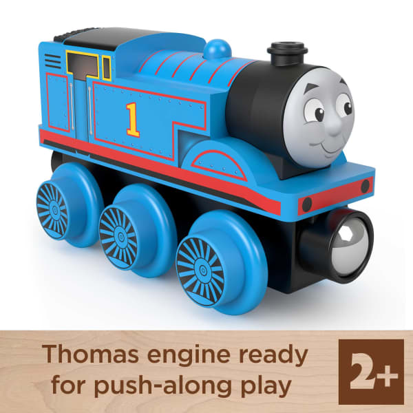 mattel Fisher-Price Thomas & Friends Wooden Railway Thomas Engine