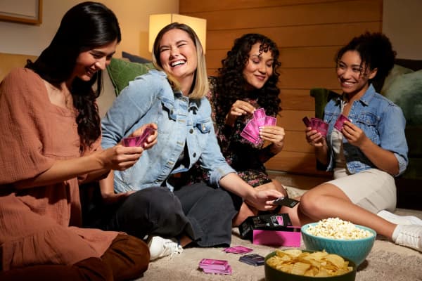 mattel Girls in Bar Bathrooms Adult Party Game For Girls And Bachelorette Parties For Hilarious Game Night Memories