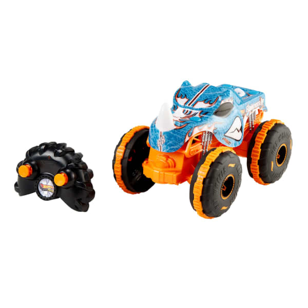 mattel Hot Wheel Monster Trucks Échelle1:24 Rhinomite Rc à Piles