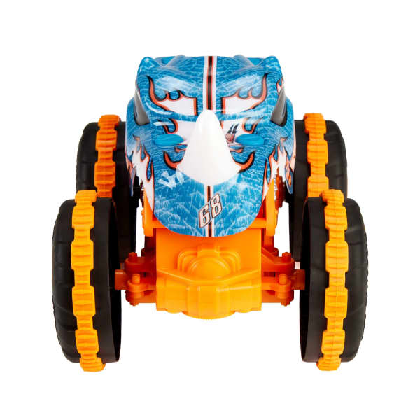 Mattel Hot Wheel RC Monster Trucks Rhinomite In 1:24 Scale Battery-Powered Remote-Control Toy Truck
