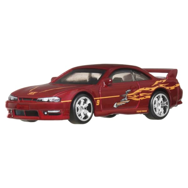 Mattel Hot Wheels Cars Premium Fast & Furious Car For Adult Collectors