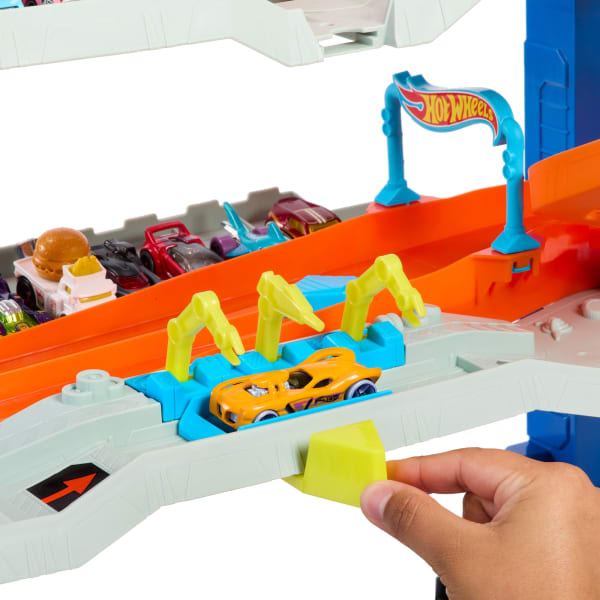 Mattel Hot Wheels City Pista De Brinquedo Ultimate Garage