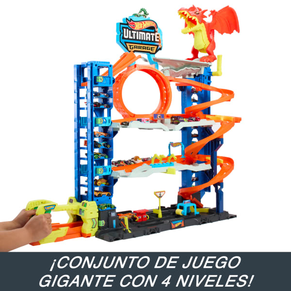 Mattel Hot Wheels City Pista De Juguete Ultimate Garage