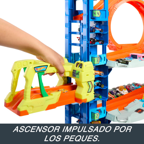 Mattel Hot Wheels City Pista De Juguete Ultimate Garage