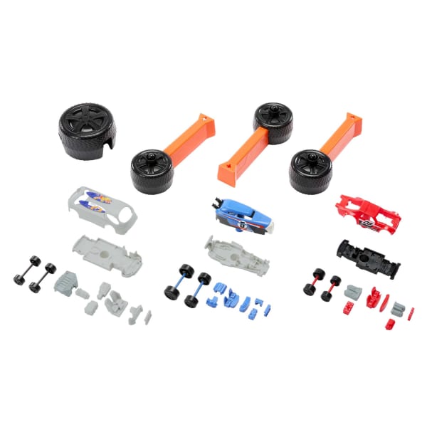 Mattel Hot Wheels Jeux Pour Enfants Build ‘N Slam | Jeu De Véhicules