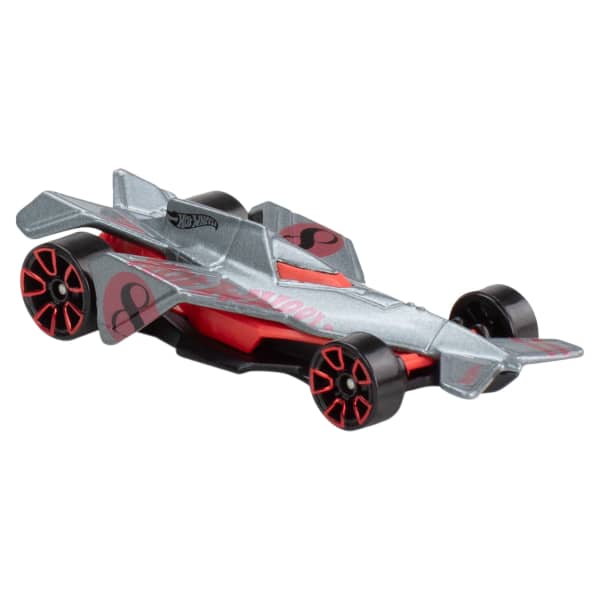 Mattel Hot Wheels Let's Race 5-Pack Set Of 5 1:64 Scale Die-Cast Toy Race Cars From The Netflix Series