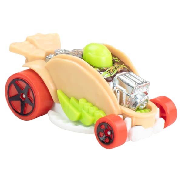 Mattel Hot Wheels Let's Race 5-Pack Set Of 5 1:64 Scale Die-Cast Toy Race Cars From The Netflix Series