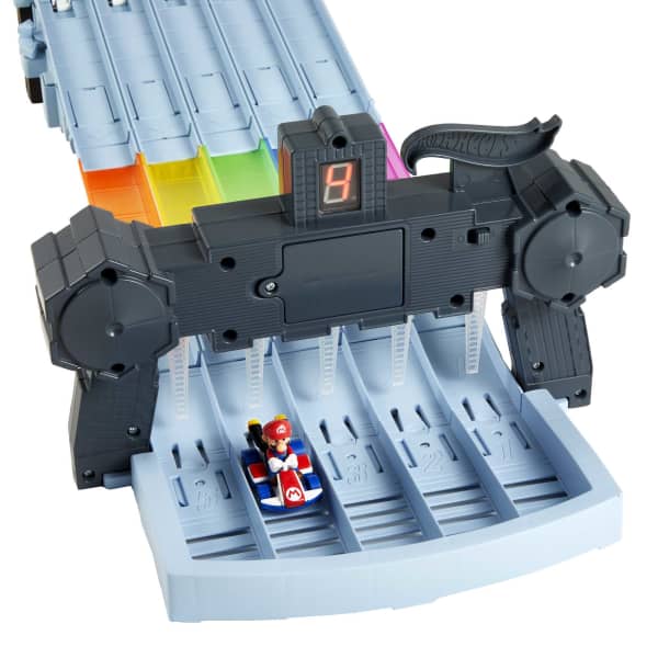 Mattel Hot Wheels Mario Kart Pista De Juguete Senda Arcoíris