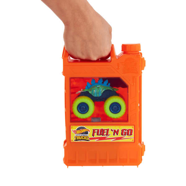 Mattel Hot Wheels Monster Trucks-Jerrican-Coffret Motosaurus 1/64