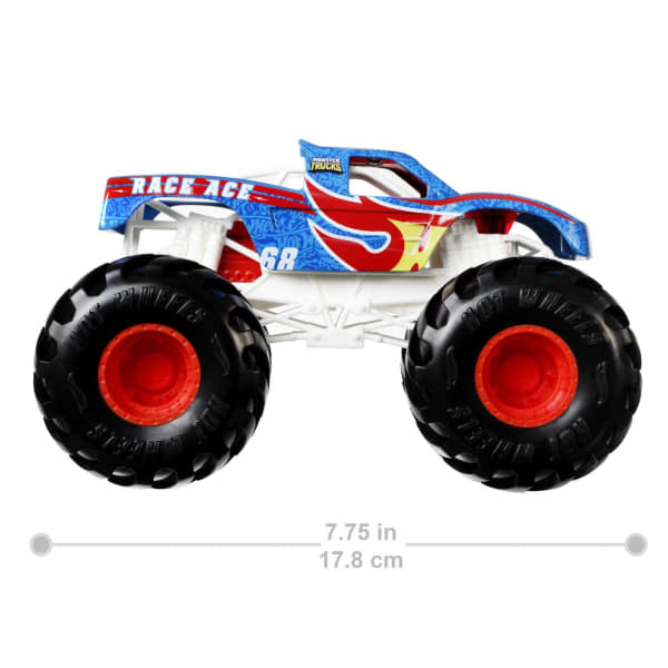 Mattel Hot Wheels Monster Trucks Oversized Monster Truck In 1:24 Scale