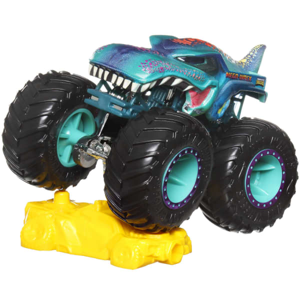Mattel Hot Wheels Monster Trucks Vehículo De Juguete Auto Sorpresa Escala 1:64
