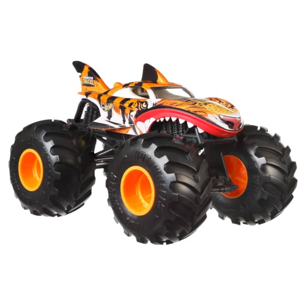 Mattel Hot Wheels Monster Trucks Vehículo De Juguete Auto Sorpresa Escala 1:24