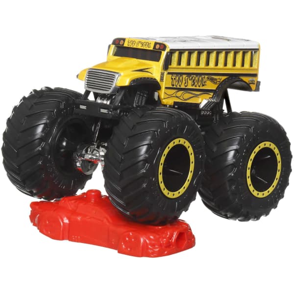 Mattel Hot Wheels Monster Trucks Veículo De Brinquedo Carro Surpresa Escala 1:64